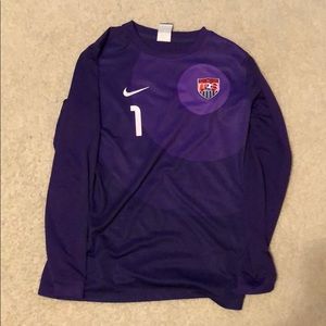 USA Soccer Jersey (Hope Solo #1)